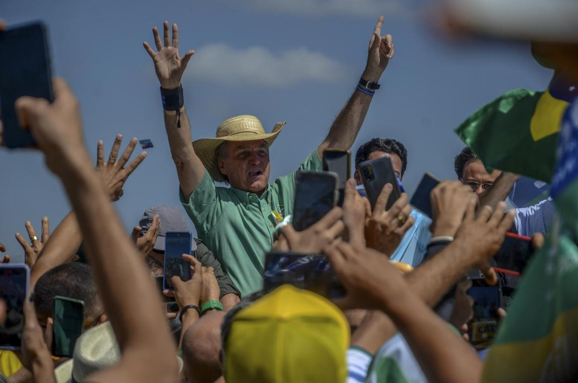 Elecciones en Brasil. Foto: EFE