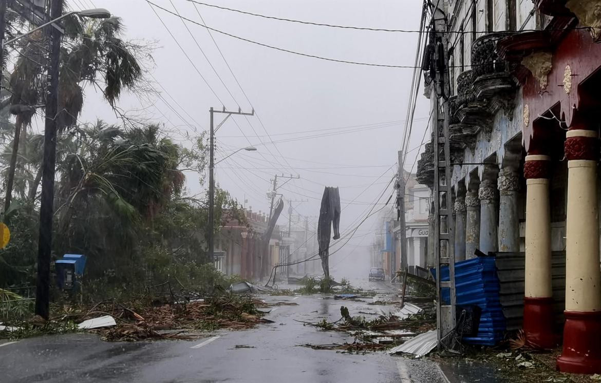 Huracán Ian en Cuba_EFE