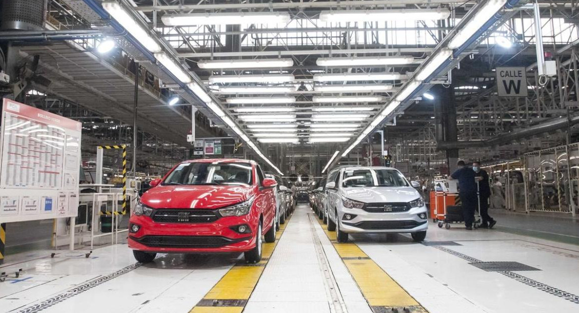 Fábrica de Fiat, producción automotríz, foto Gentileza Grupo Stellantis