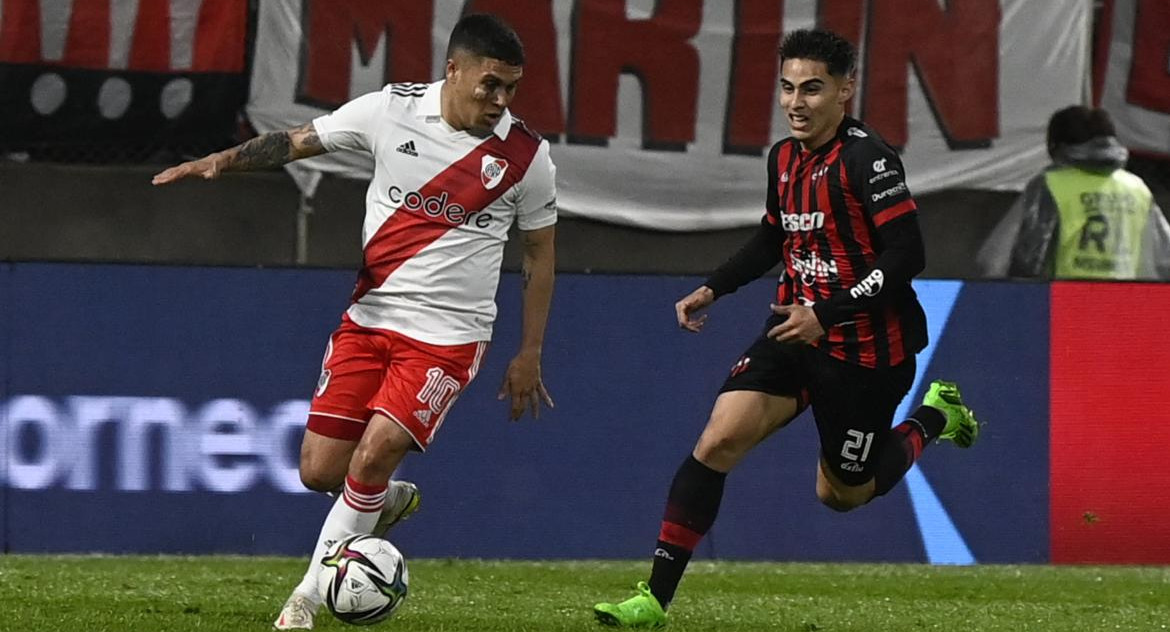 Copa Argentina, River vs. Patronato. Foto: @RiverPlate.