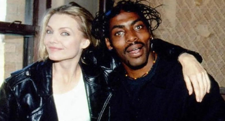 El sentido adiós de Michelle Pfeiffer a Coolio. Foto: NA.