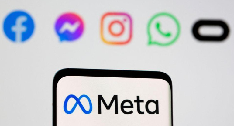 Meta, redes sociales. Foto: REUTERS