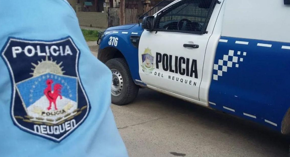 Policía de Neuquén. Foto: rionegro.