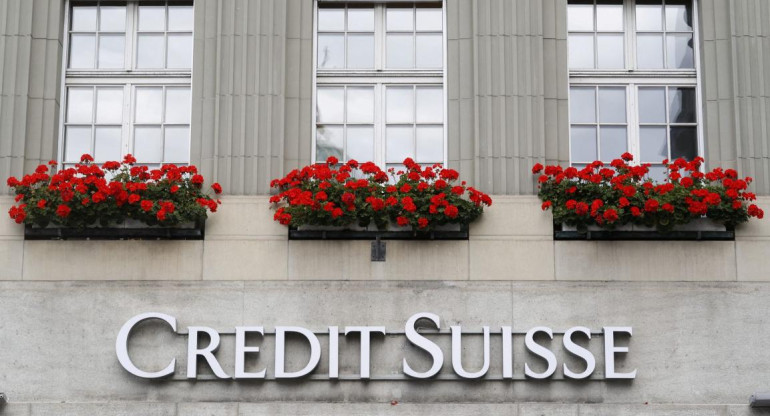 Credit Suisse. Foto: REUTERS