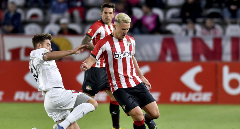 Estudiantes vs Colón, fútbol argentino. Foto: NA