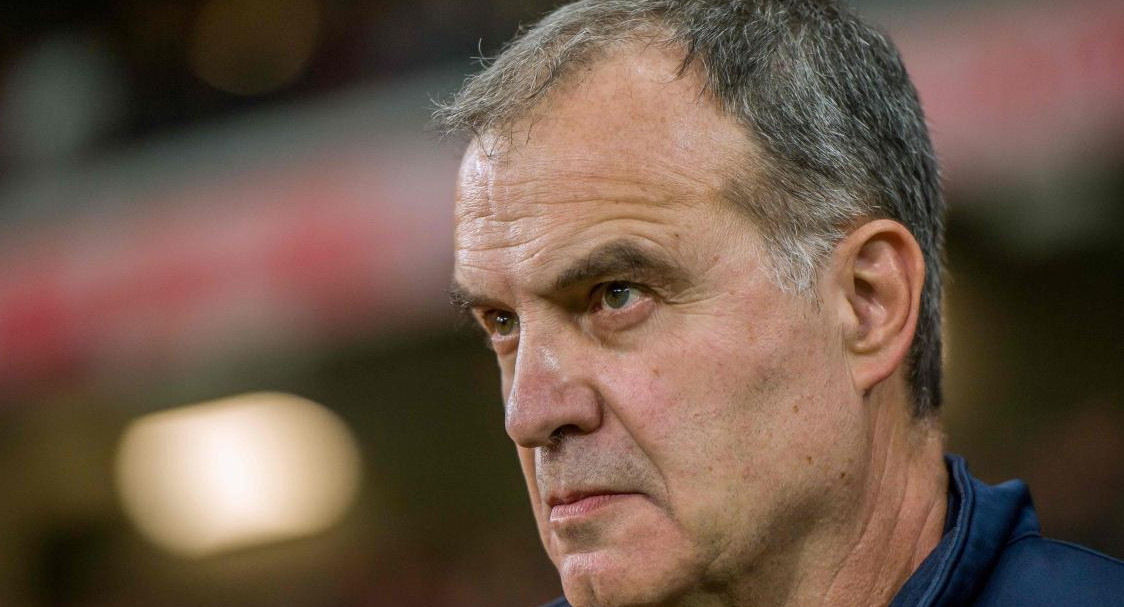 Marcelo Bielsa, técnico. Foto: NA.