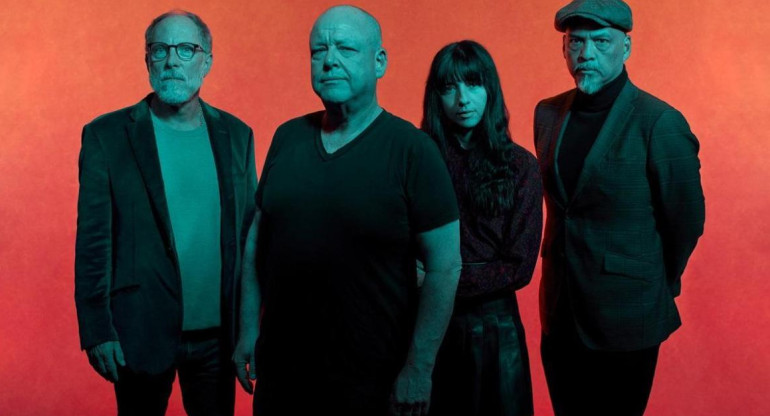 Pixies. Foto: prensa.