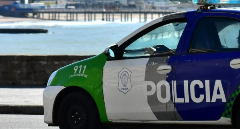 Policía de Mar del Plata. Foto: lacapitalmdp.