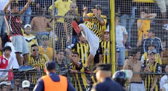 Almirante Brown. Foto: Telam.