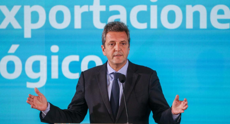 Sergio Massa, Gobierno, NA