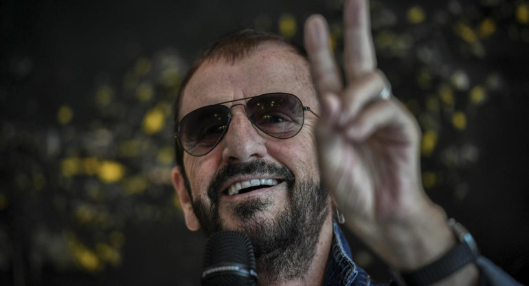 Ringo Starr. Foto: NA.