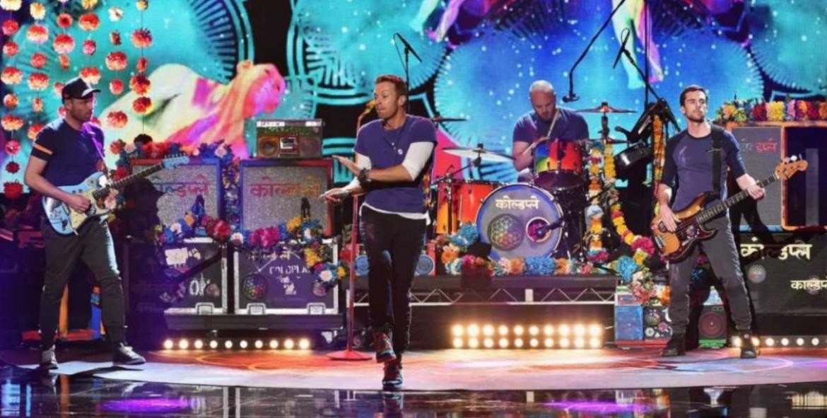 Coldplay suspende los shows. Foto: NA.