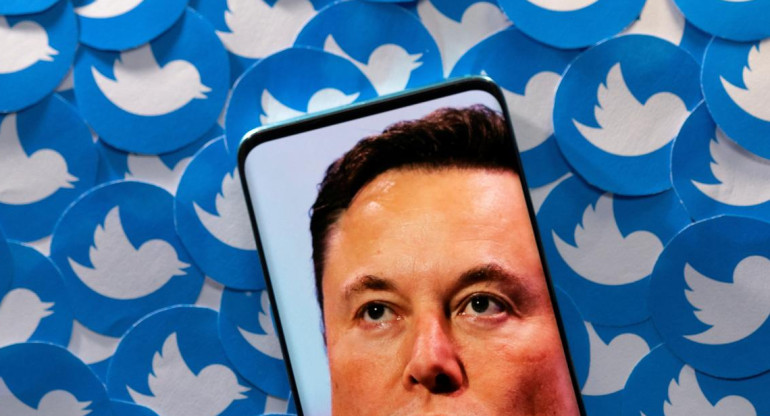 Elon Musk y su demanda a Twitter. Foto: Reuters.