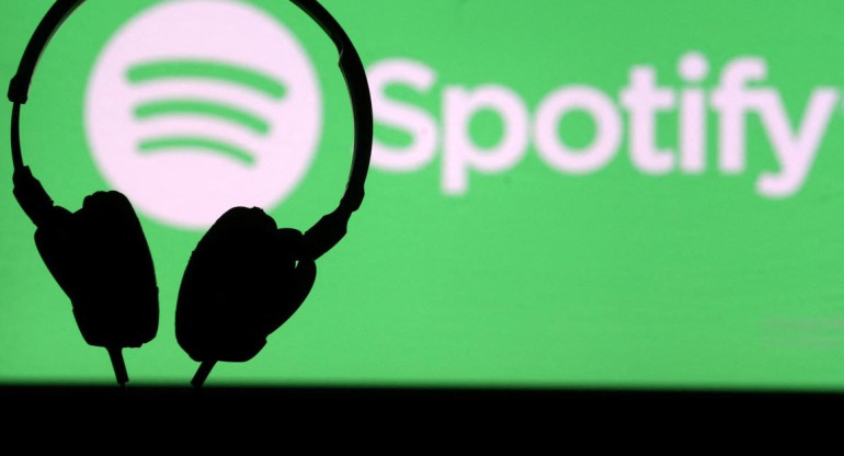 Spotify. Foto: Reuters.