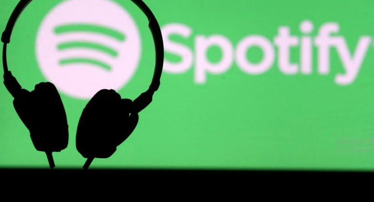 Spotify. Foto: Reuters.