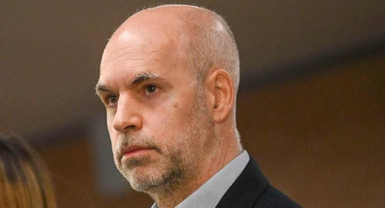 Horacio Rodríguez Larreta, jefe de Gobierno de CABA, NA