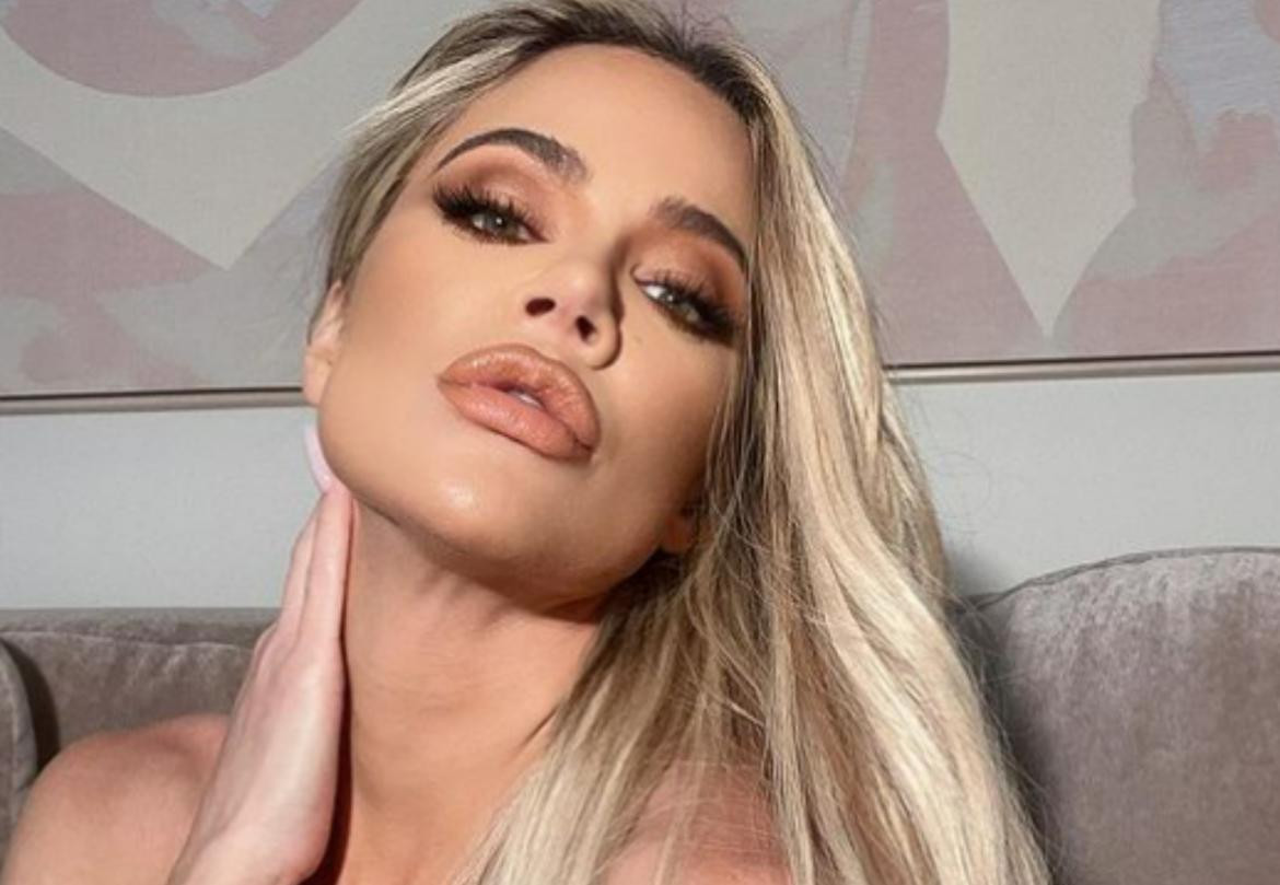 Khloé Kardashian. Foto: Instagram/khloekardashian