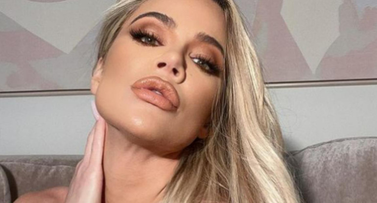 Khloé Kardashian. Foto: Instagram/khloekardashian