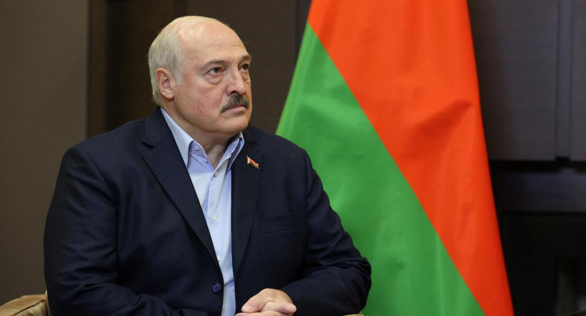 Alexander Lukashenko, el presidente de Bielorrusia. Foto: Reuters.