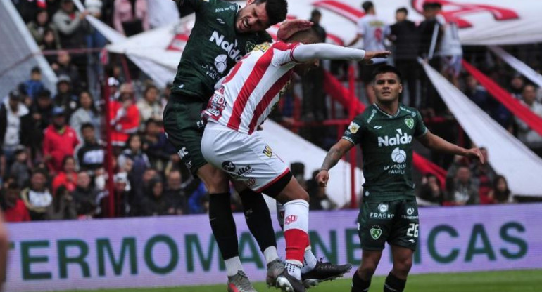 Barracas vs Sarmiento, Liga Profesional. Foto: NA