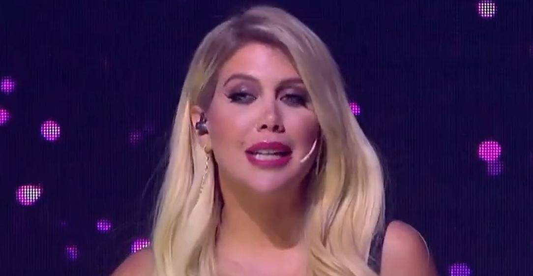 Wanda Nara. Foto: captura de video.