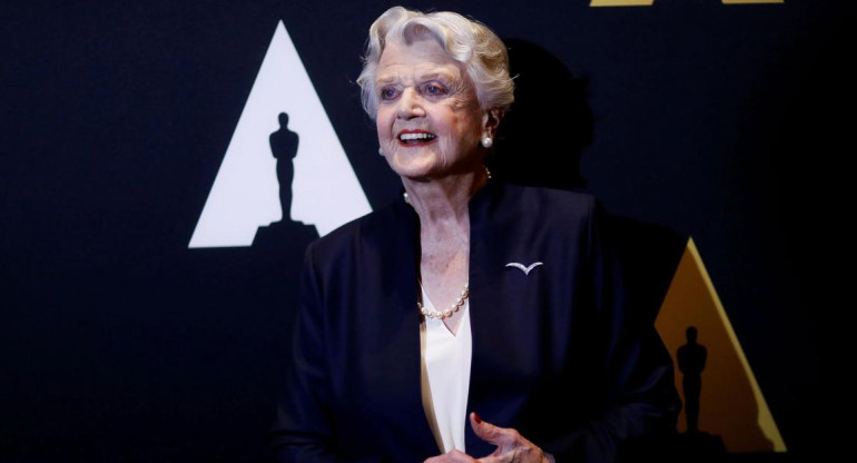 Angela Lansbury, actriz. Foto: REUTERS