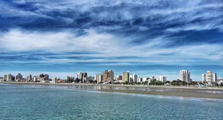 Puerto Madryn, Chubut. Foto: REUTERS