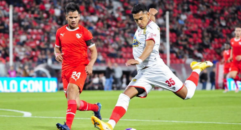 Liga Profesional de Fútbol, Independiente vs. Barracas Central. Foto: NA.