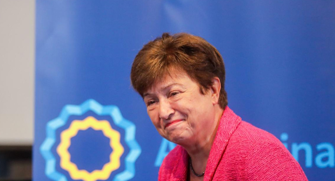 Kristalina Georgieva, FMI, NA