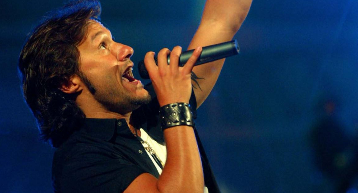 Diego Torres, cantante. Foto: NA.