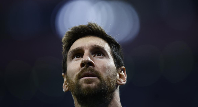 Lionel Messi. Foto: REUTERS.