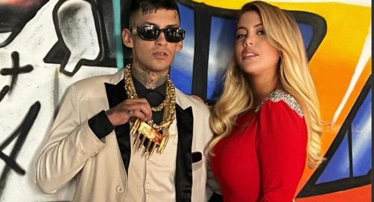 Wanda Nara y L-Gante en el nuevo videoclip_Instagram/rodrigomesina