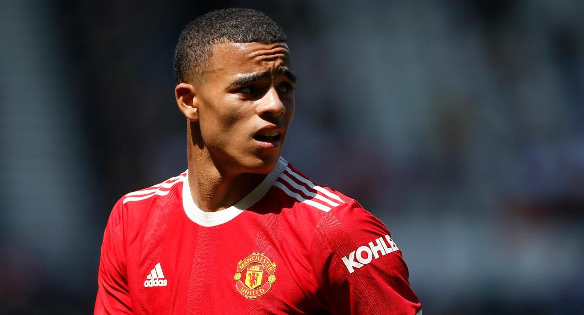 Mason Greenwood. Foto: REUTERS