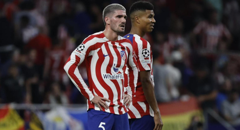 Rodrigo De Paul podría irse del Atlético tras el Mundial. Foto: EFE.