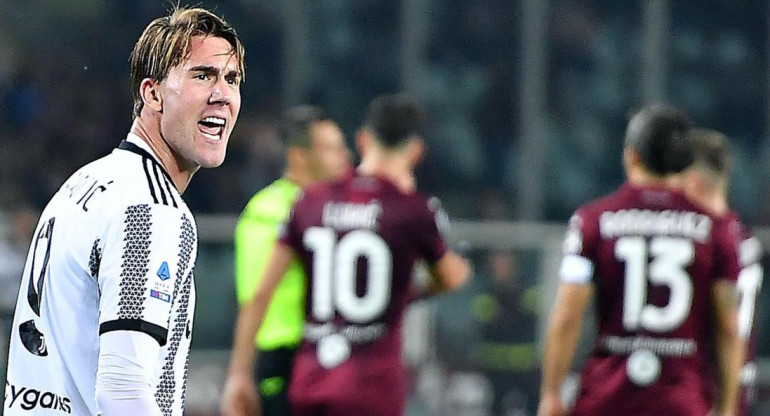 Juventus vs Torino, Serie A. Foto: EFE