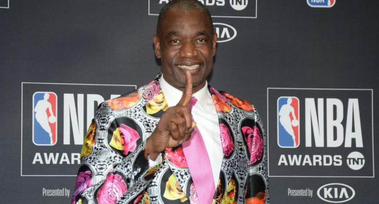 Dikembe Mutombo. Foto: REUTERS