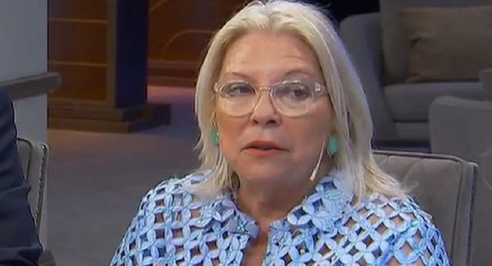 Elisa Carrió, ARI, Coalición Cívica, Juntos por el Cambio, Foto captura de TV