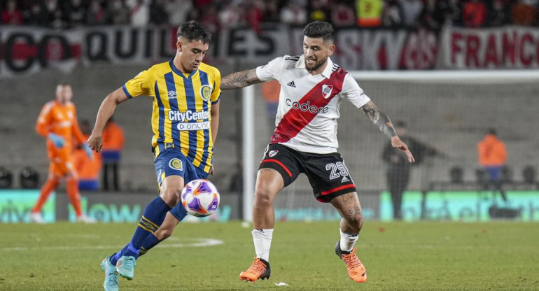 River vs. Rosario Central, NA