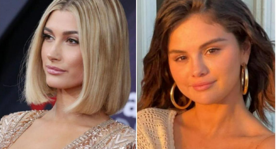 Hailey Baldwin y Selena Gómez. Fotos: archivoCanal26.