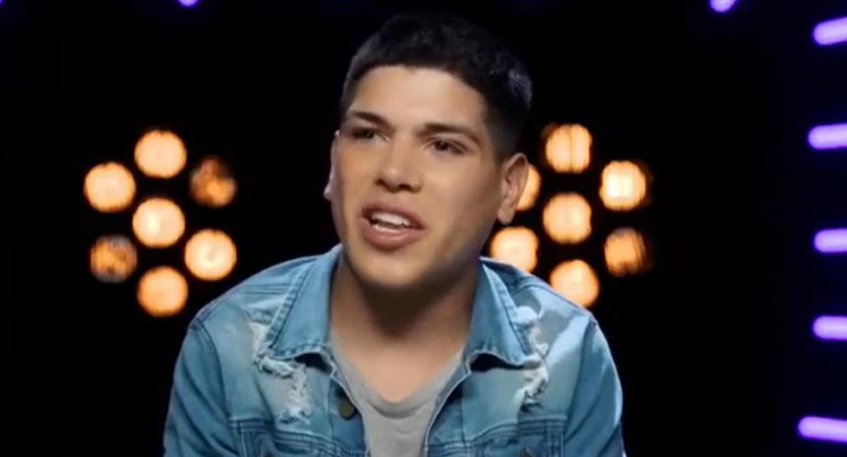 Thiago Medina, participante de GH. Foto: captura de video.