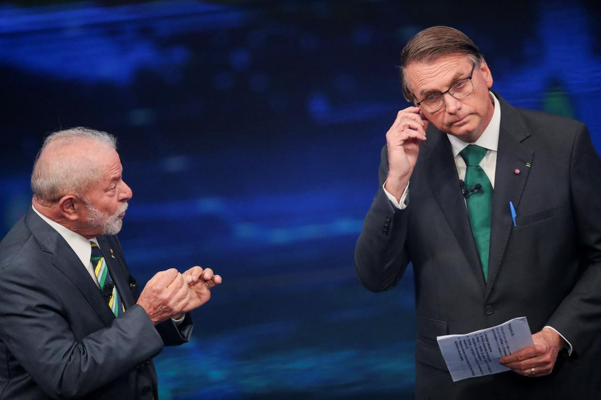 Lula y Jair Bolsonaro. Foto: NA.