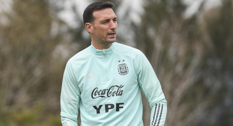 Lionel Scaloni, DT de Selección Argentina, NA