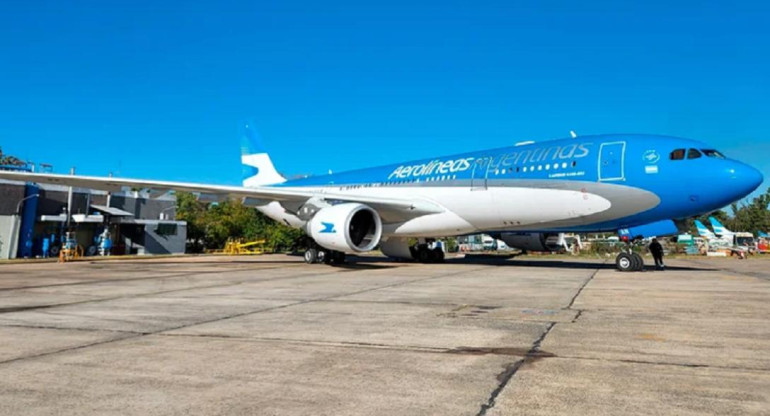 Aerolineas Argentinas. Foto: NA