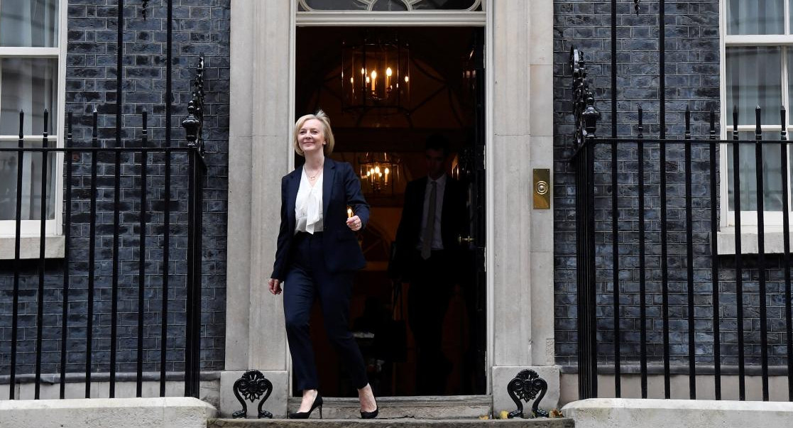 Liz Truss habló frente al Parlamento_Reuters