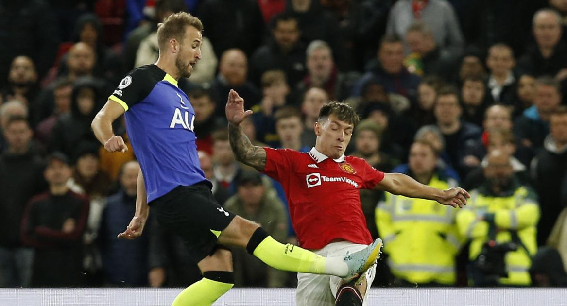 Manchester United vs Tottenham, Premier League. Foto: REUTERS