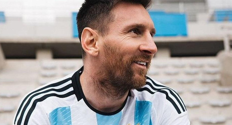 Lionel Messi, Selección Argentina, Télam