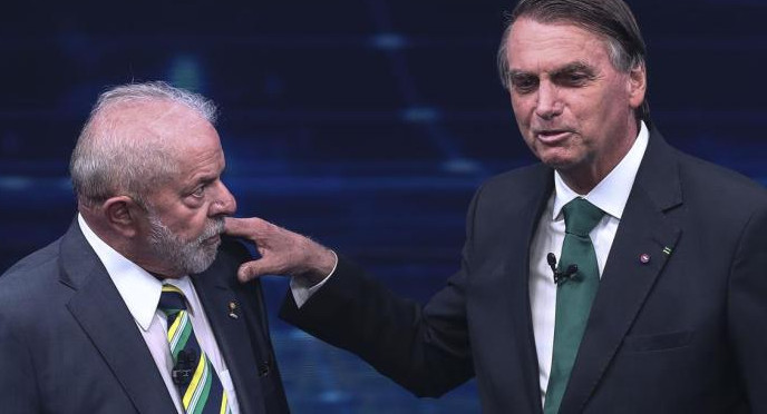 Lula y bolsonaro foto efe