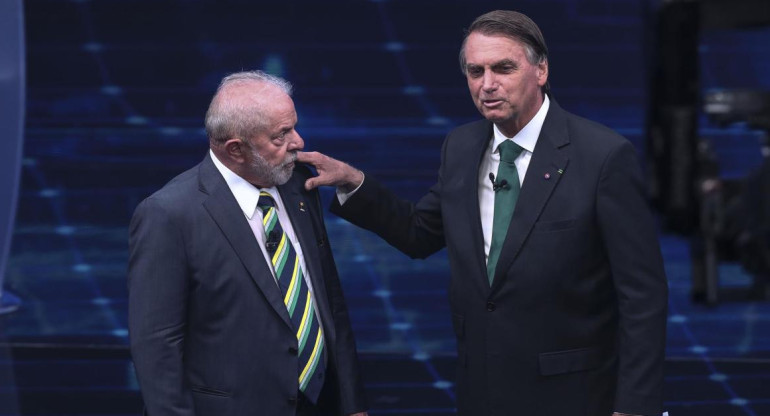 Lula y bolsonaro foto efe