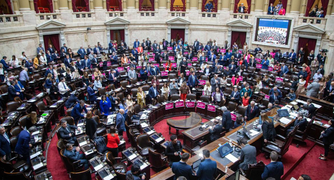 Diputados, Congreso. Foto: NA.