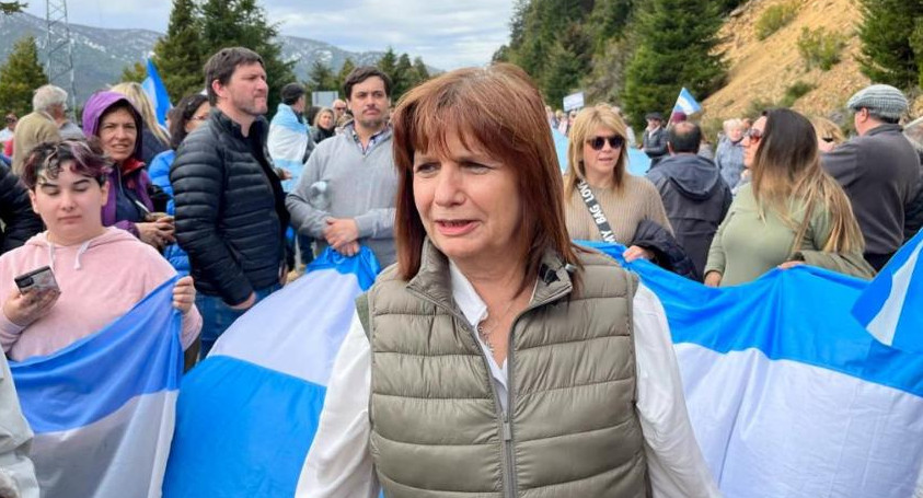 Patricia Bullrich. Foto: NA.